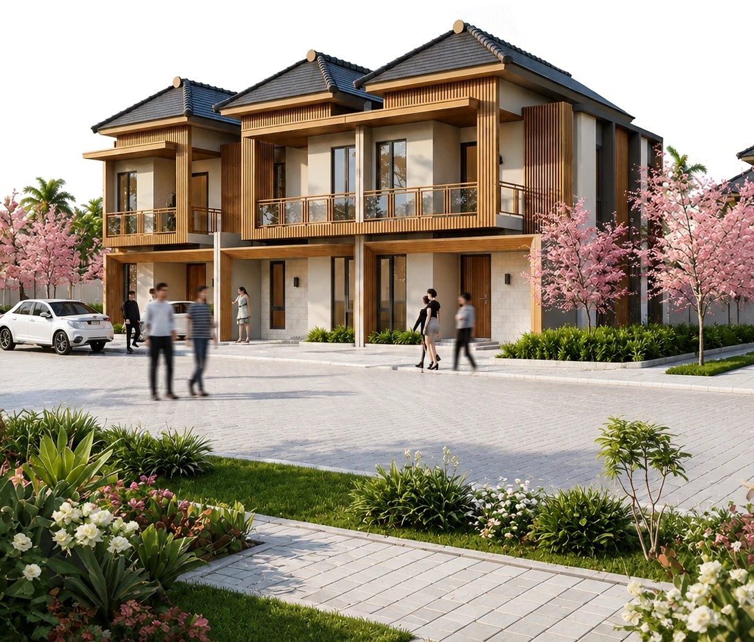 Rumah Beverly Hills Kota Malang